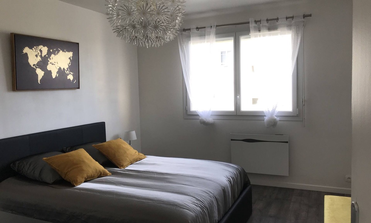 Plerin Apartment | Beautiful T2 50m from the seaside, the beach on foot.