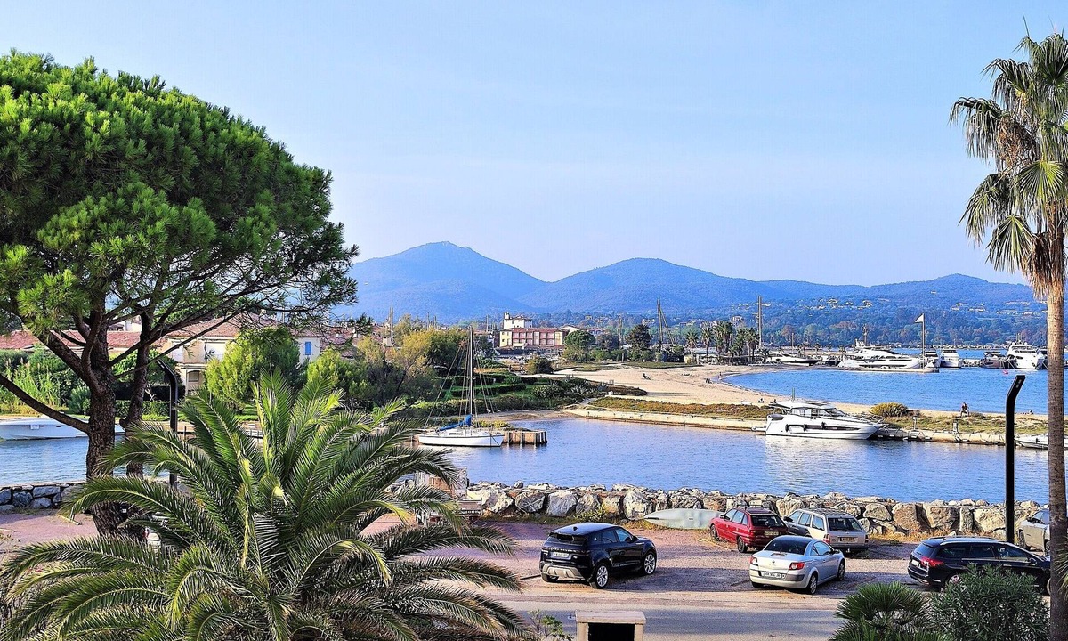Port Cogolin Apartment | Beautiful terrace with sea and marina view, Golfe de Saint Tropez - 3P