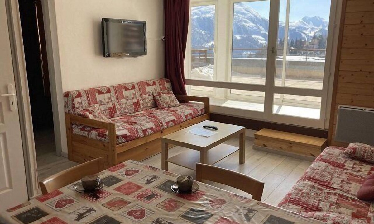 Orcieres-Merlette Apartment | Beautiful two rooms with large terrace expo SUD in Orcières Merlette - Southern Alps
