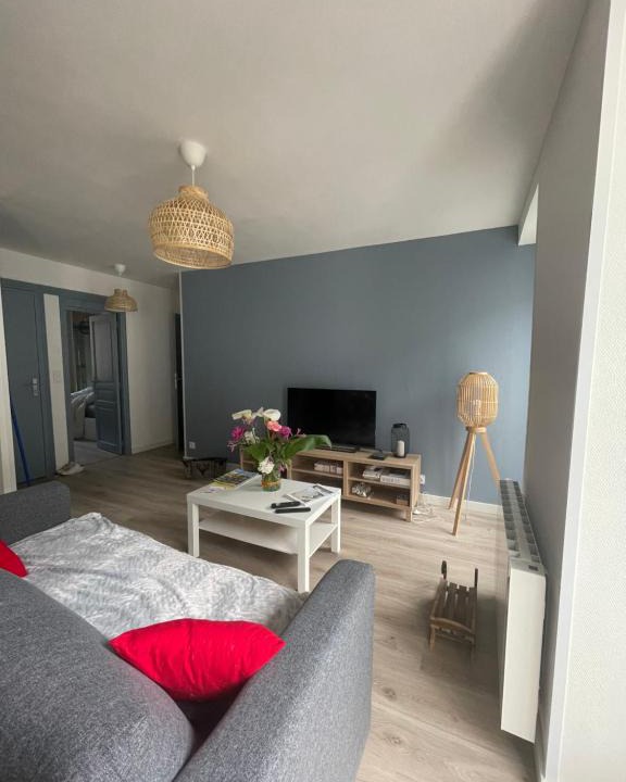 Bagneres-de-Luchon Apartment | Bel appartement T3 au 1er étage avec cour intérieure au RDC - Villa Marie
