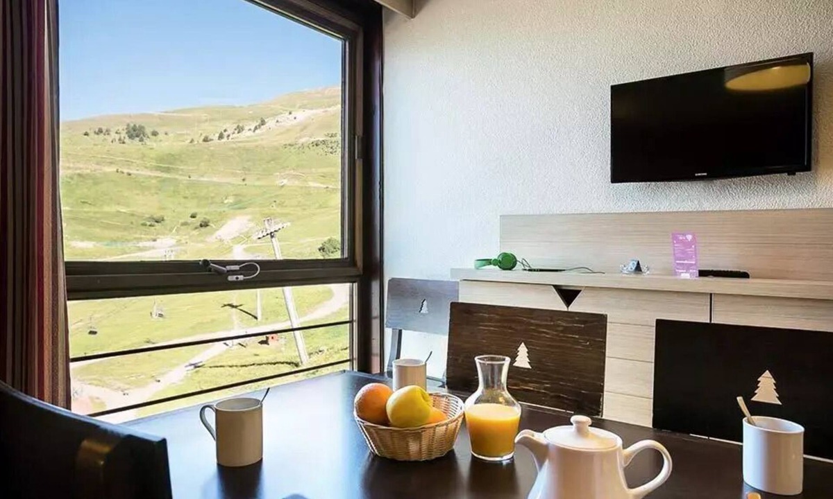 Orcieres-Merlette Hotel | Belambra Club Le Roc Blanc* - Premium Room 4 people Balcony Stunning View
