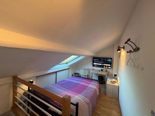 Audun-le-Tiche House | Belle chambre à la frontière Luxembourg