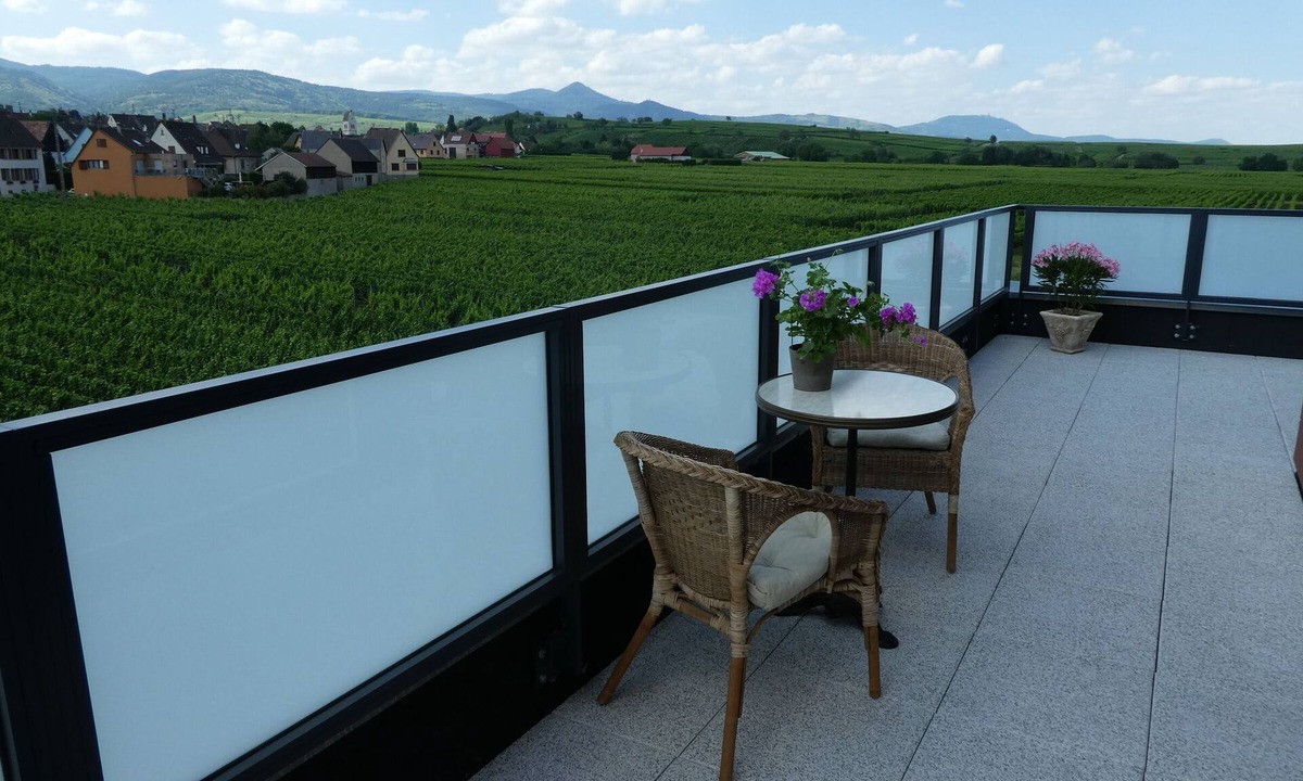 Bennwihr Apartment | BENNWIHR in ALSACE, between RIQUEWIHR, KAYSERSBERG and COLMAR