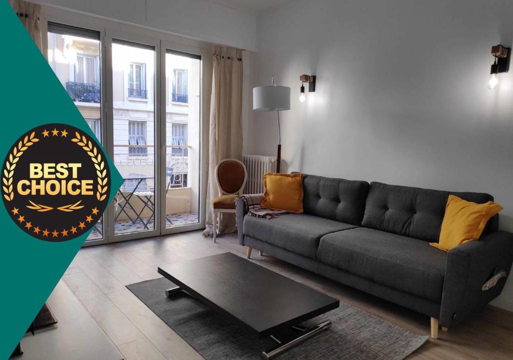 Riquier Apartment | Best Apart - Nice Port - Balcony
