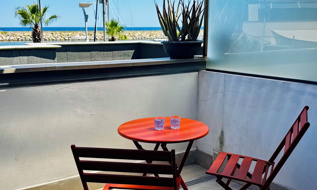San Lorenzo al Mare Apartment | BEST16 Relax&SeaView. Studio apartment with a terrace overlooking the sea and covered parking.
