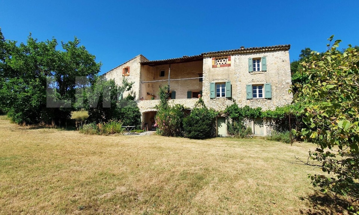 Bras-d'Asse House | Big authentic housse from the XVI in Provence with swimming pool