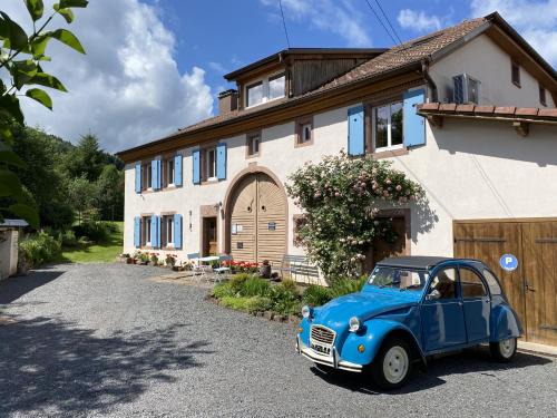 Saulxures Bed & Breakfast | Bluets et Brimbelles