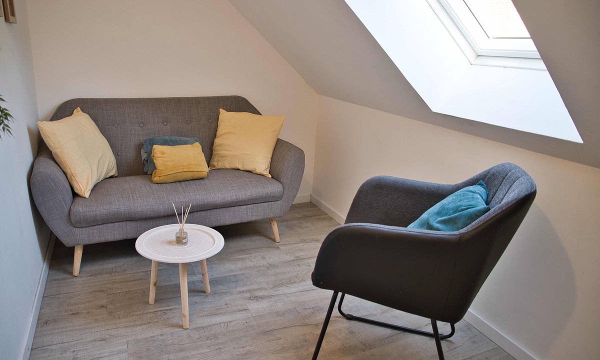 Joigny Apartment | Bohemian Apartment in Central Joigny – Sleeps 4
