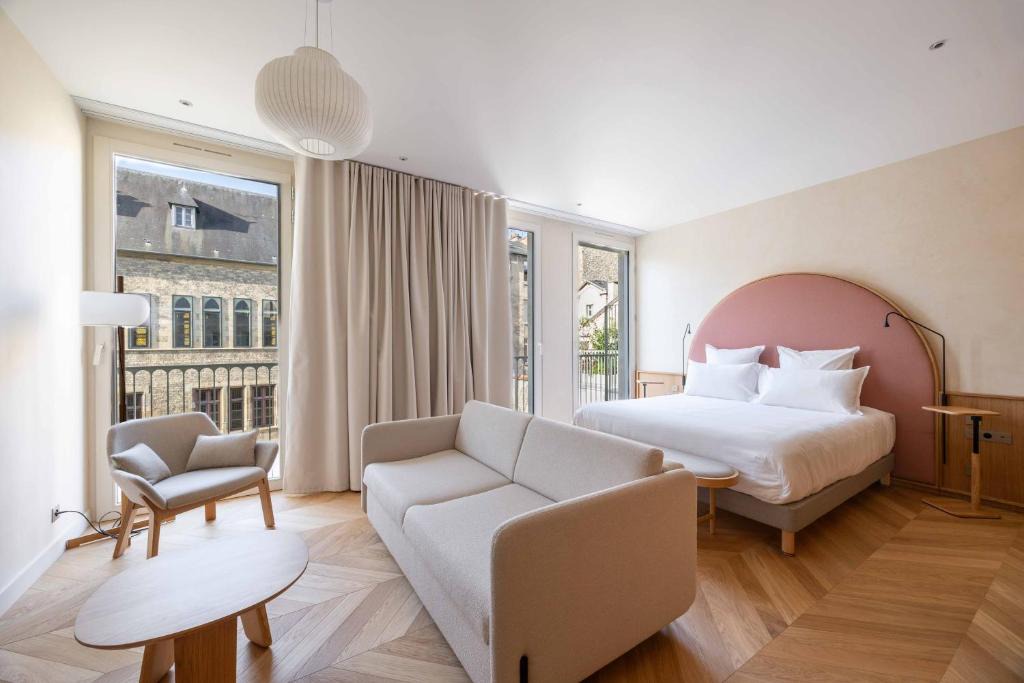 Reims City Centre Hotel | Boutique-Hôtel Le N3 par Champagne Thiénot