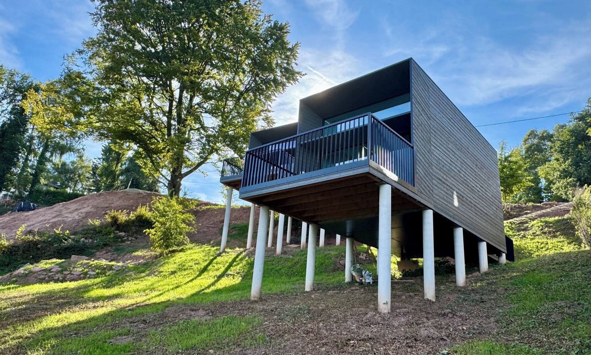 Hommert Cottage | Brand new: Eco-logement Koda Loft 2 - Introductory price!