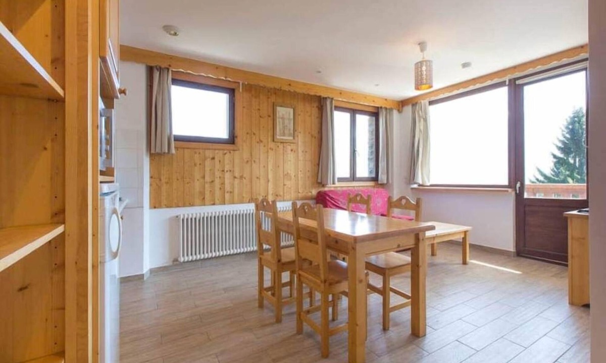 Combloux Apartment | Breathtaking view with Balcony! # GC18B
