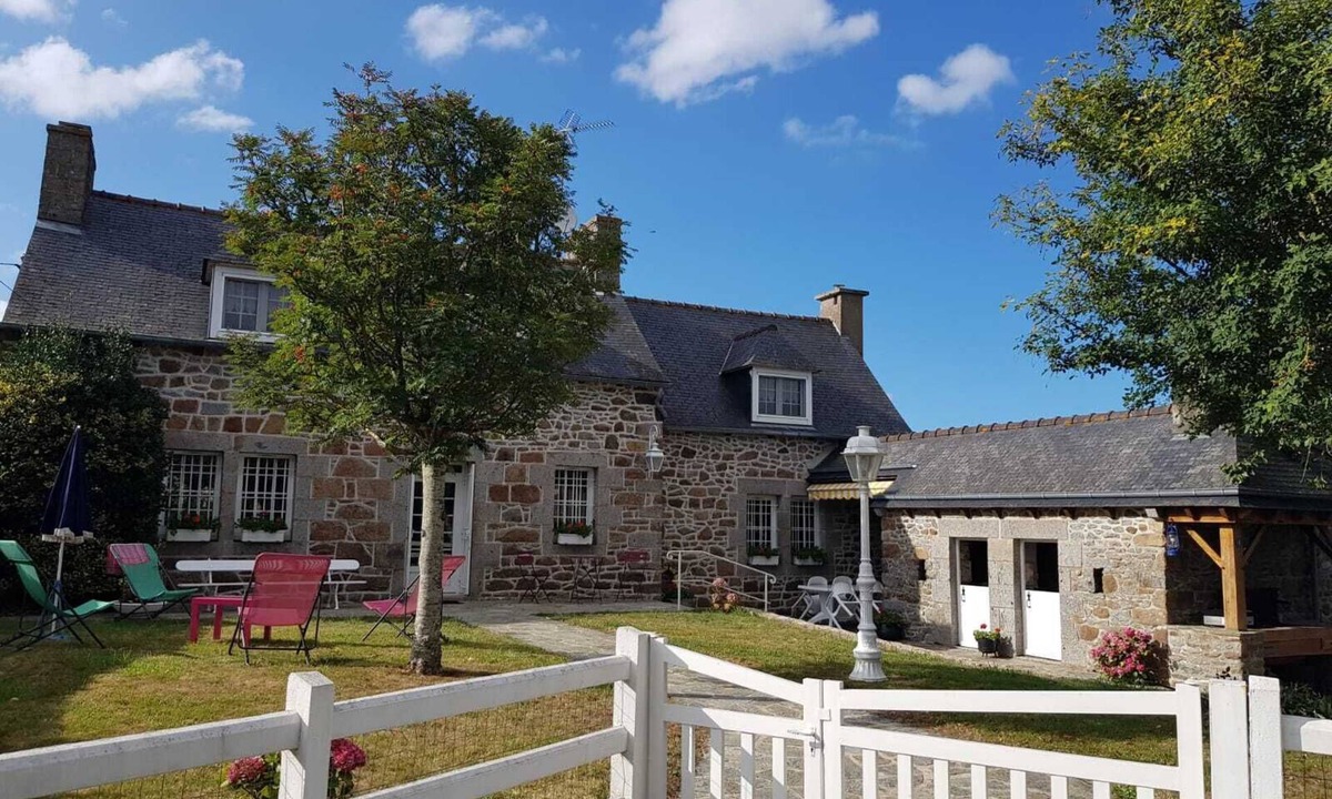 La Meaugon House | Breton house classified "Meublé de tourisme 3*" ideal for family and friends.
