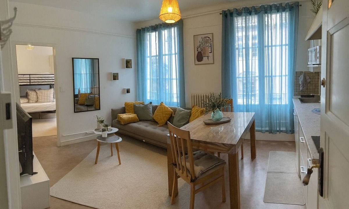 Vitry-le-Francois Apartment | Bright and renovated, City center