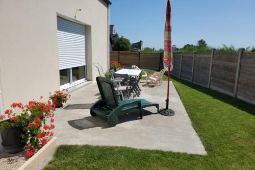Hirel House | Bright house in Hirel near beach and activities