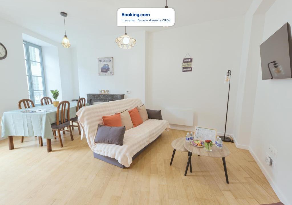 Centre Ville Apartment | Cœur de Pau - Clim et Parking - L'Exclusif