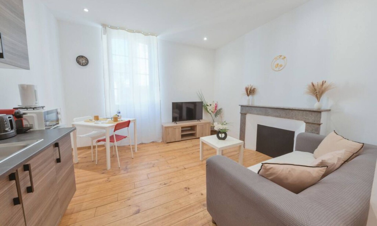 Centre Ville Apartment | Cœur de Pau - Parking included - Le Joyau