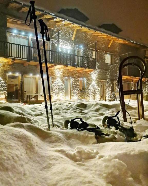 Roccabruna House | Ca' Maira Casa di montagna in Val Maira con vista