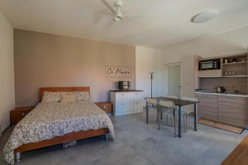 Dronero Apartment | Cà Maira Dronero Studio apartment with Netflix and Wi-Fi
