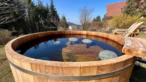 Dabo Ski Chalet | Cabane du Trappeur Wellness Dabo