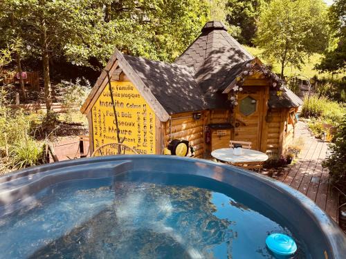 Saint-Die House | Cabane Kota Désiré, bain nordique