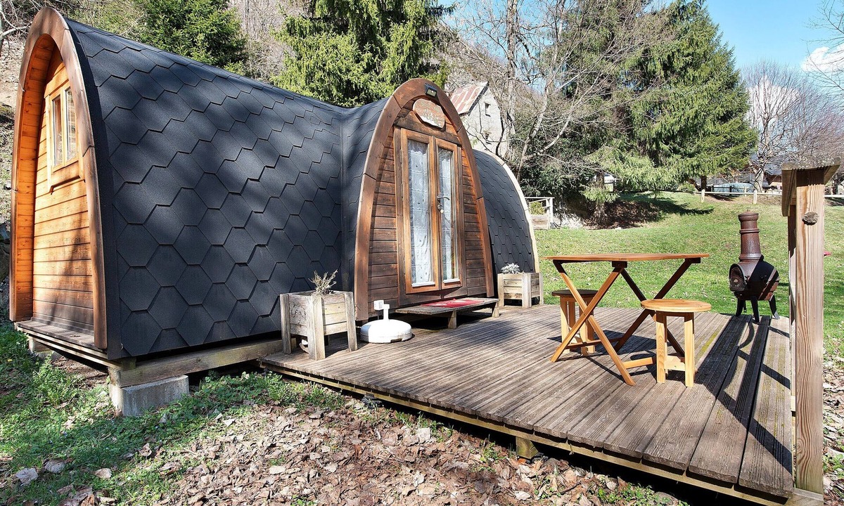 Gedre Cabin | Cabane Perce Neige – Gavarnie: Cozy Wooden Cabin in the Heart of the Pyrenees