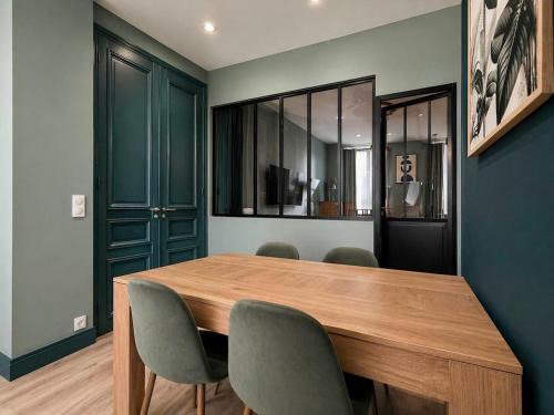 Quartier de Javel Apartment | Calme et cosy 1BR 4P Beaugrenelle Quais de Seine