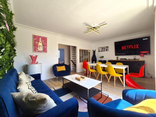 Reims Apartment | Camden - Extérieur et parking