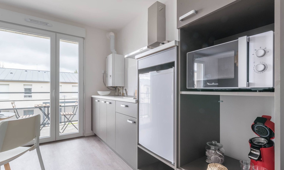 Nord - Gare Apartment | Camille - Studio, wifi et gare