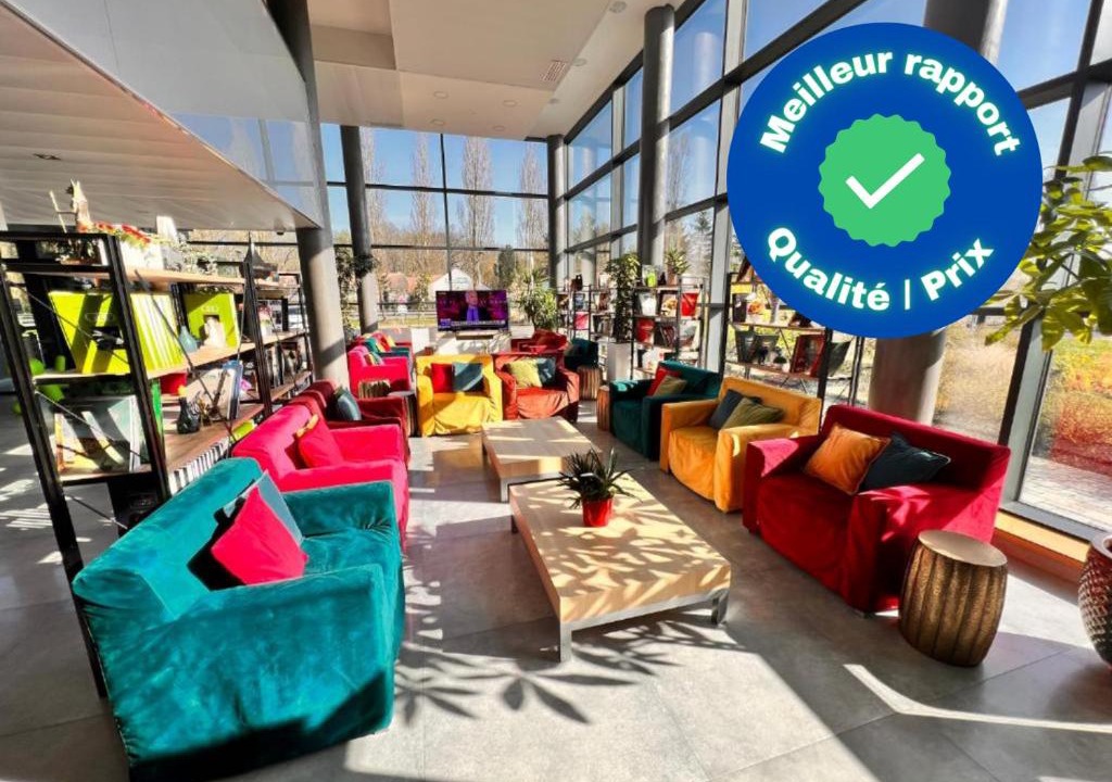 Woippy Hotel | Campanile Metz Nord Woippy- Porte du Luxembourg A31- Confort Climatisé- Air Conditionning