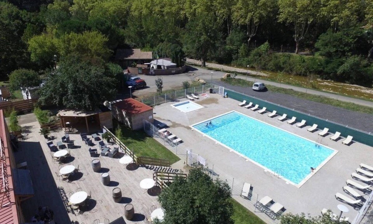 Rennes-les-Bains House | Camping 3 étoiles - Piscine - ccbgccg