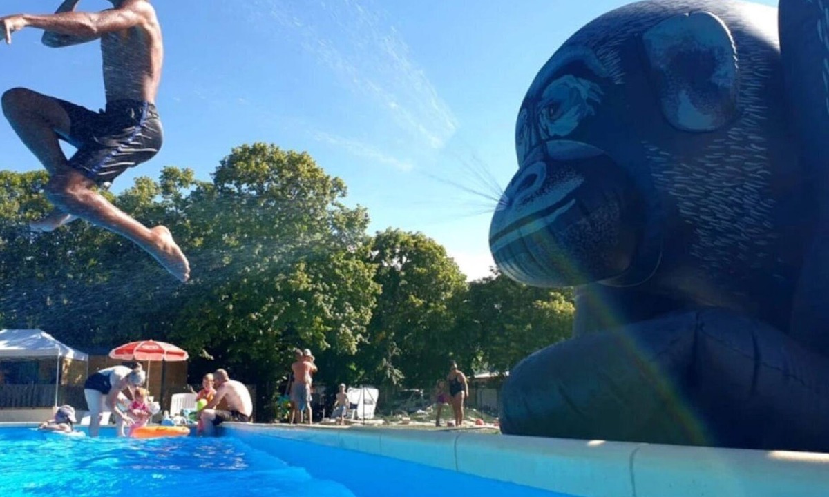 Lavelanet House | Camping 3 étoiles - Piscine - ccbgbia