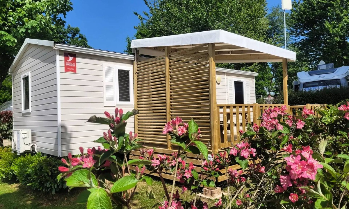 Guillac House | Camping des Cerisiers * - Mobilhome EVO Trio 8 people