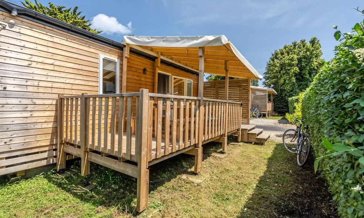 Saint-Briac-sur-Mer House | Camping Emerald - Sea Green by Sunêlia * - Prestige Cottage 2 bedrooms 4 people