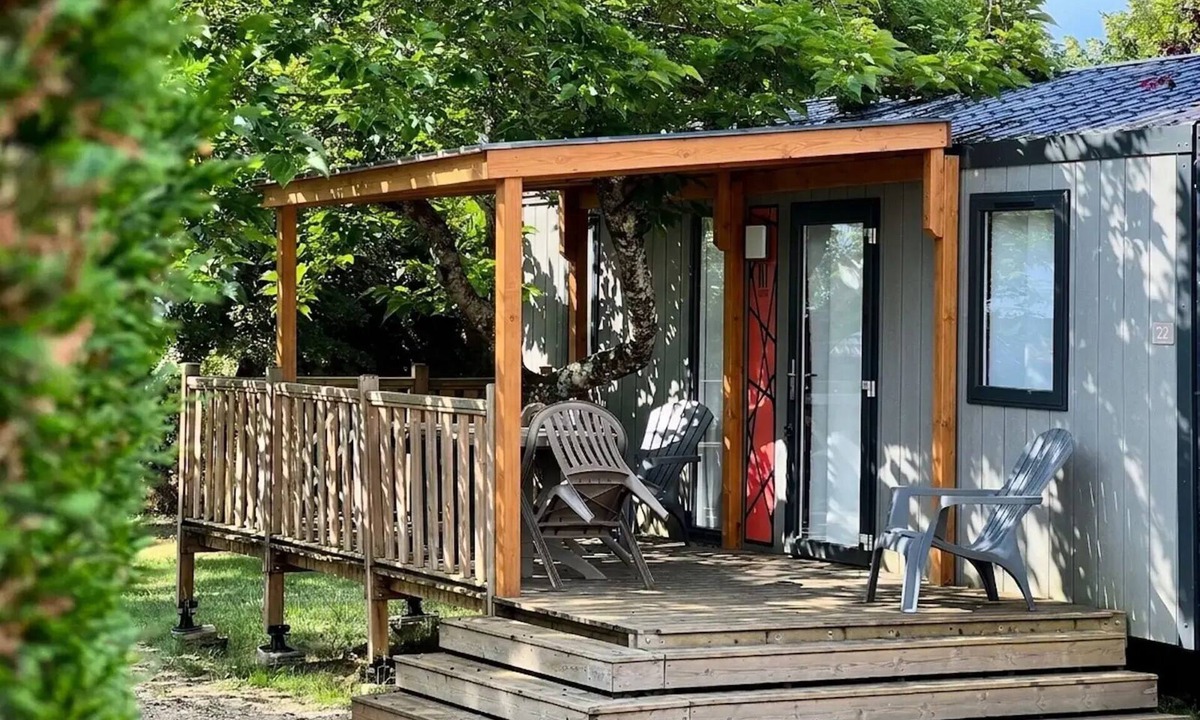 Rouffignac-Saint-Cernin-de-Reilhac House | Camping La Nouvelle Croze* - Mobile Home Superior 3 Rooms 4/6 People