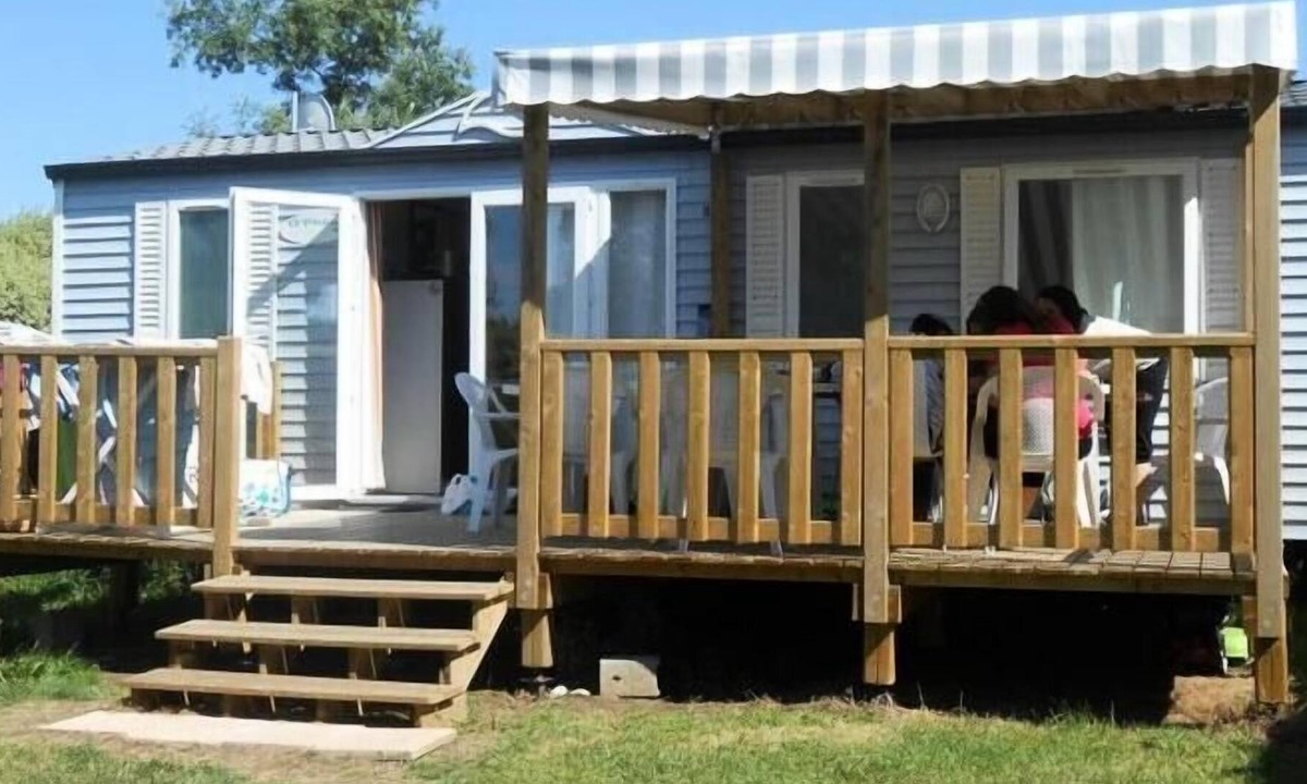 Binic House | Camping Le Panoramic**** - Cottage Super Family 4 Rooms 6 People