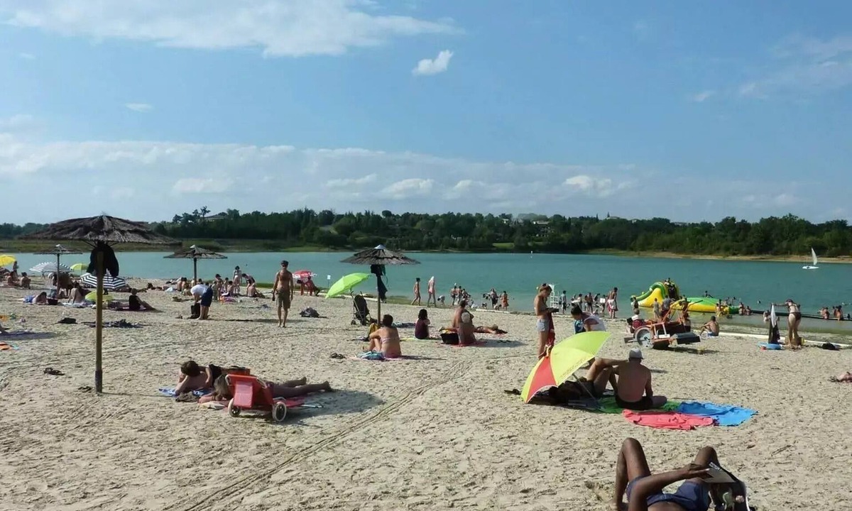 Saint-Cricq House | Camping Lac de Thoux* - Lodge tent 3 rooms 4 adults + 2 children