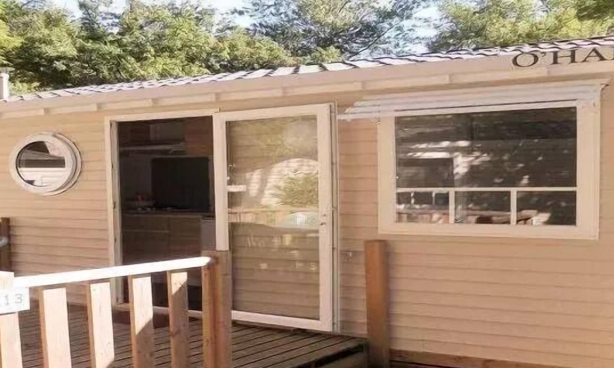 Axat House | Camping Le Moulin du Pont d'Aliès* - O'Hara Mobile Home 2 Rooms 2 People
