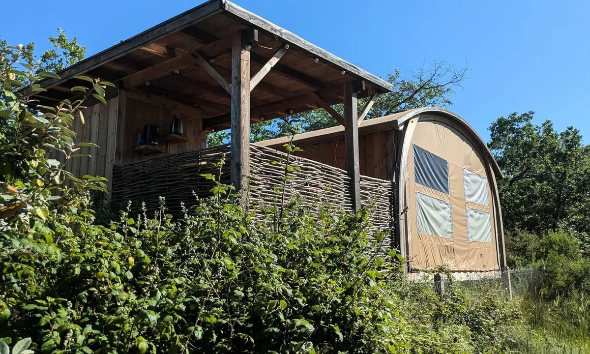 Belloc Cabin | Camping le Roc del Rey* - Canvas cabin for 2 people