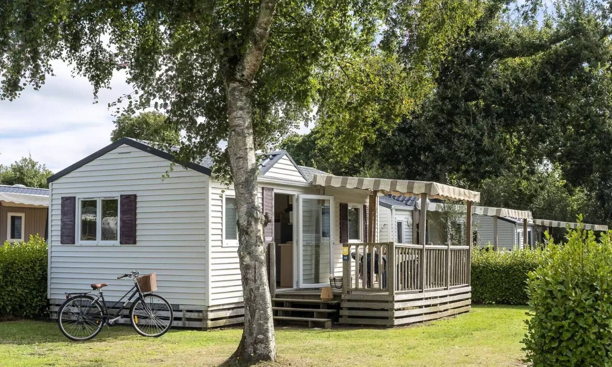 Lannion House | Camping maeva Club Les Alizés * - Mobile Home Confort 3 Rooms 4 People