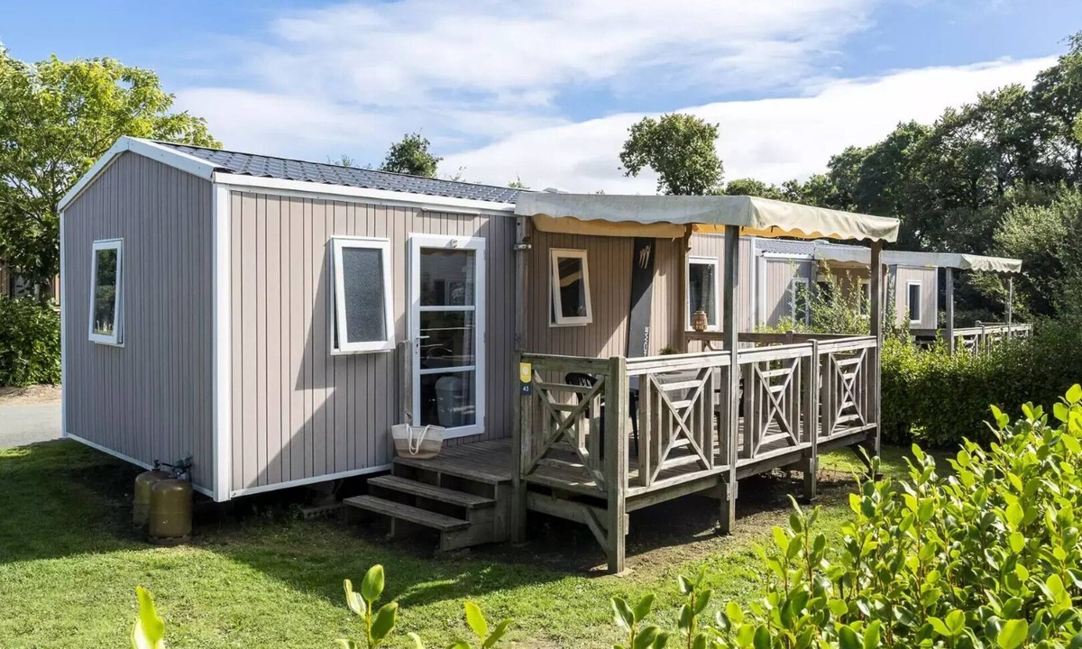 Lannion House | Camping maeva Club Les Alizés * - Mobil Home Confort 4 Rooms 6 People