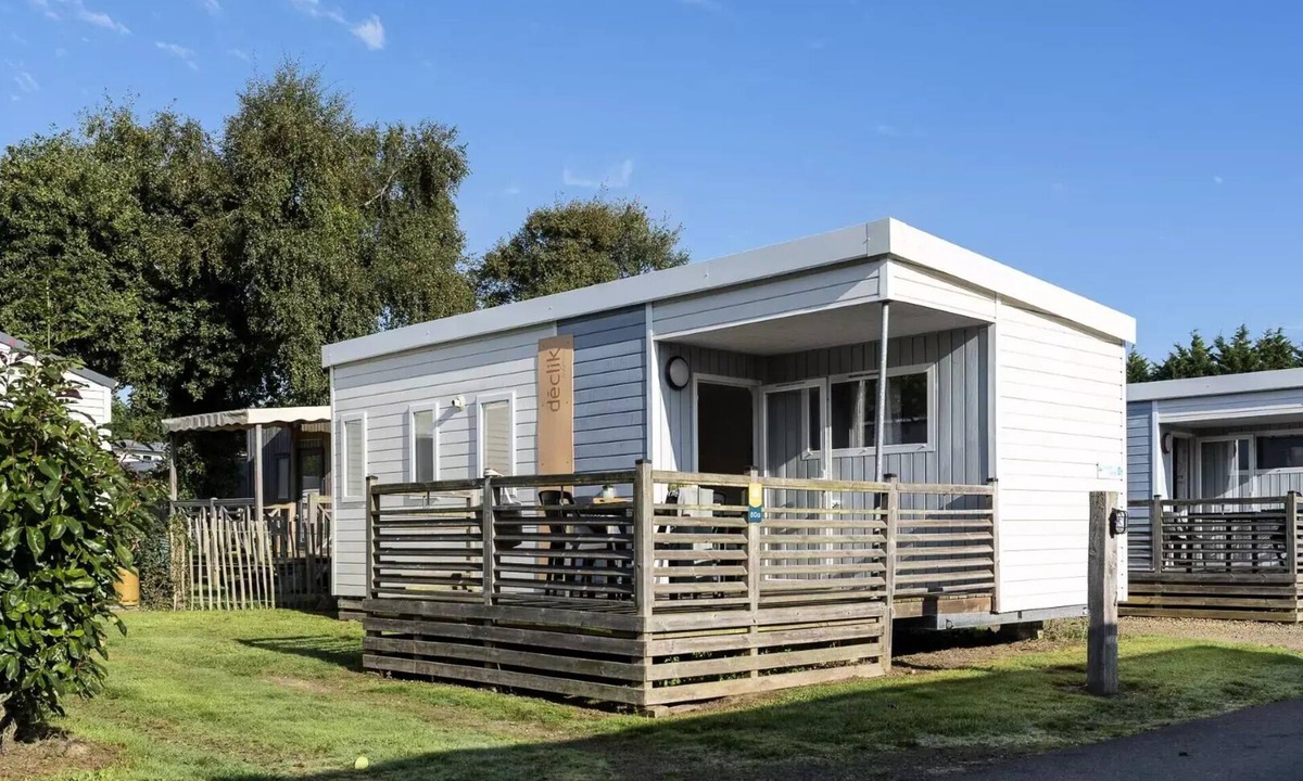 Lannion House | Camping maeva Club Les Alizés * - Mobil Home Confort 3 Rooms 4/5 People + TV