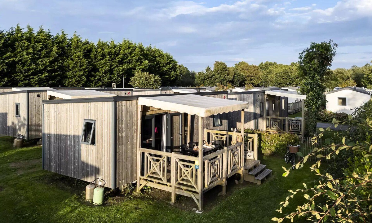 Lannion House | Camping maeva Club Les Alizés * - Mobile Home Presta + 3 Rooms 4/6 People Air-conditioned + TV