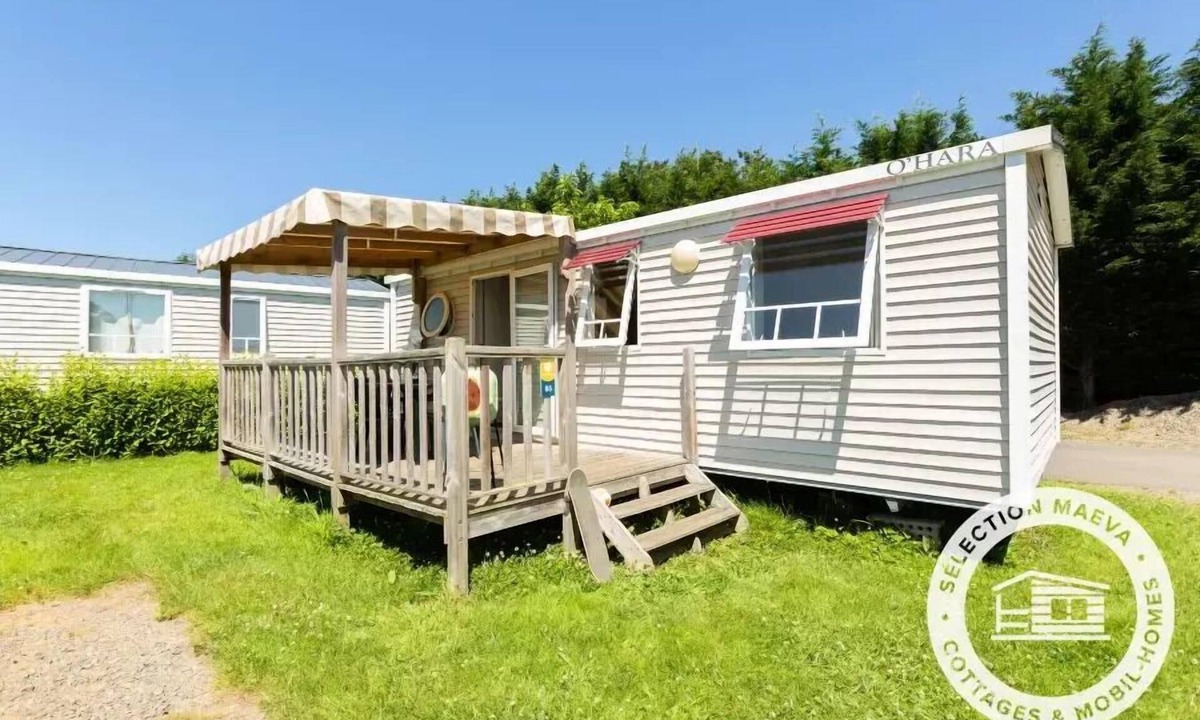 Lannion House | Camping maeva Club Les Alizés * - Mobil Home Comfort 3 Rooms 4/6 People