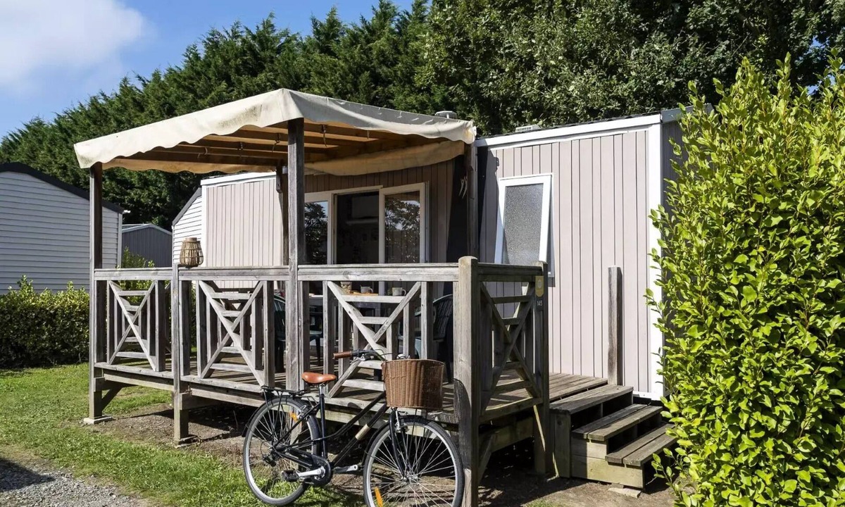 Lannion House | Camping maeva Club Les Alizés * - Mobil Home Confort 3 Rooms 4 People