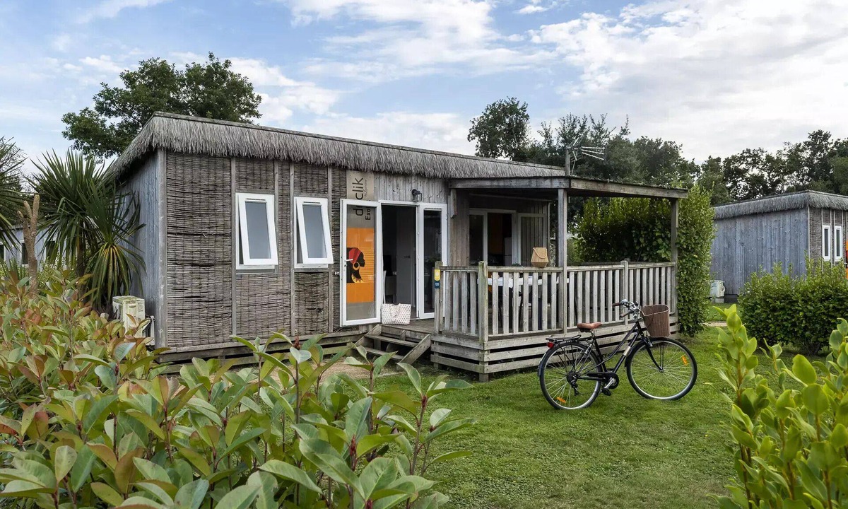 Lannion House | Camping maeva Club Les Alizés * - Mobile Home Premium Exotic 3 Rooms 4/6 People Air Conditioned + TV