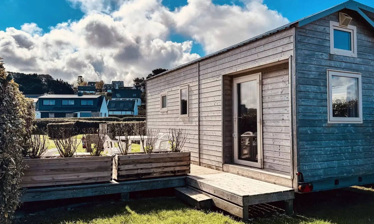 Trelevern Cabin | Camping Seasonova Les 7 Iles * - TINY HOUSE - 2 Bedrooms 4 persons