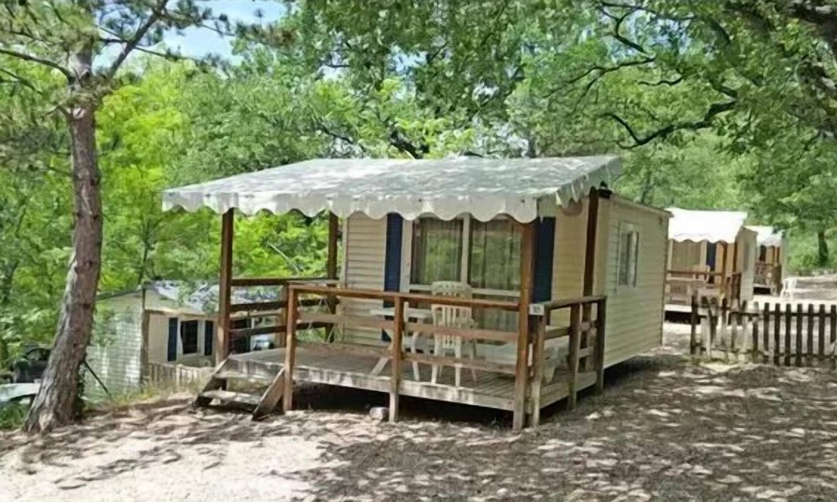 Moustiers-Sainte-Marie House | Campsite Tikayan Saint Clair* - Mobile home Tennessy Eco 2 rooms 2 people
