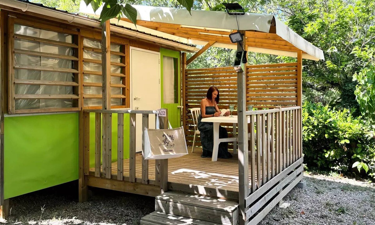 Moustiers-Sainte-Marie House | Campsite Tikayan Saint Clair* - Mobile home Tithome Eco 2 rooms 2 people