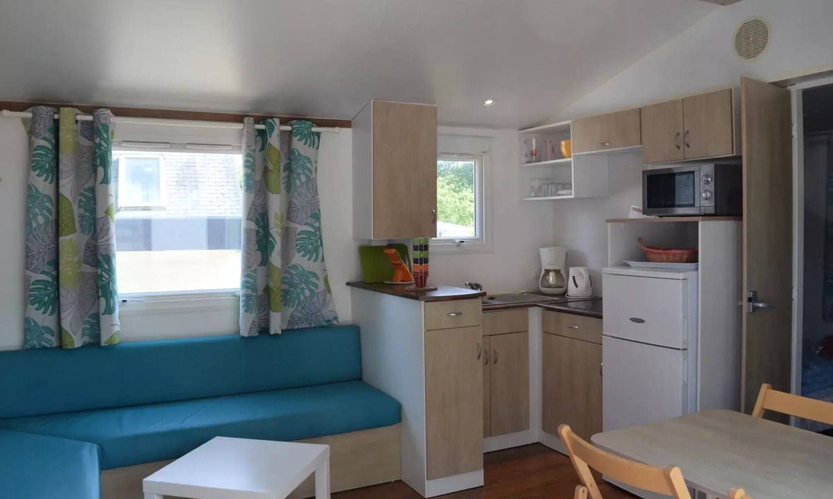 Plouezoch House | Campsite La Baie de Terenez * - Mobile home Standard Flores 3 rooms 4 people