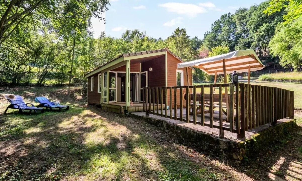 Montoulieu Ski Chalet | Campsite maeva Breathe La Serre * - Relaxation Chalet 3 Rooms 4/6 People